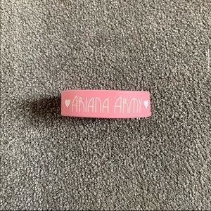 *ISO* Ariana Grande Ariana Army Wristband